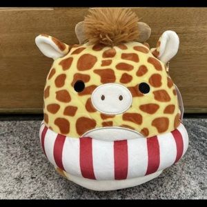 Squishmallow 8” Gary the Giraffe NWT Limited ed